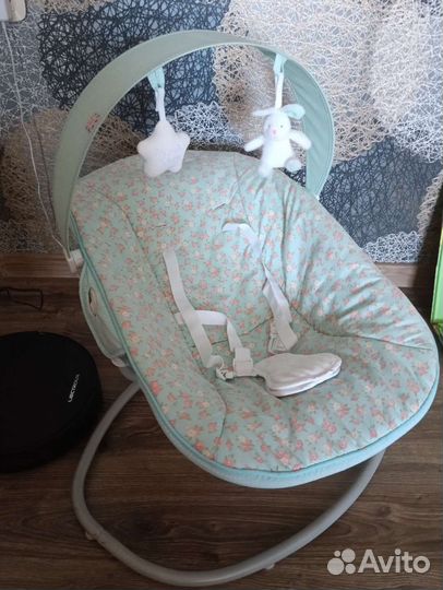 Детские электронные качели для новорожденных
