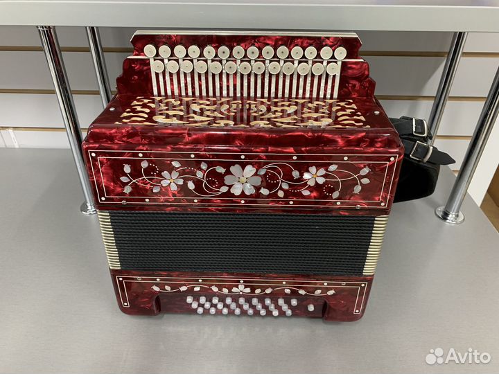 Г-17 гармонь «заказная» 27Х25-IV