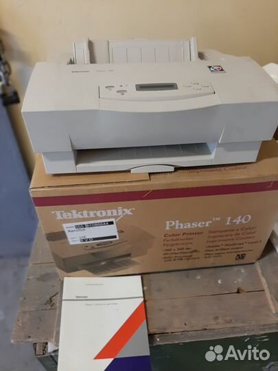 Принтер цветной лазерный TektronixPhaser 140