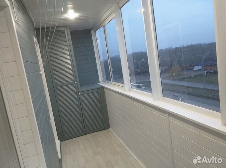 Отделка лоджии