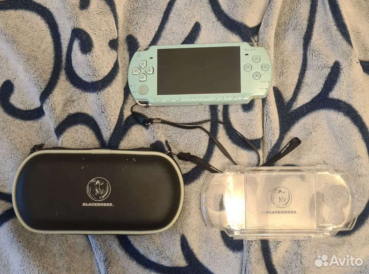 Sony PSP 2000 Mint Green 32GB