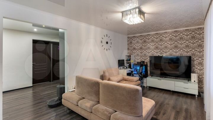 2-к. квартира, 73,6 м², 6/10 эт.