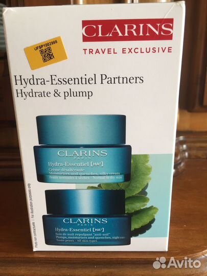 Крем для лица Clarins, крем для рук