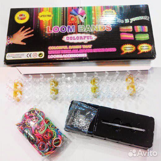 Резиночки для плетения