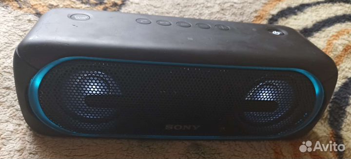 Блютуз колонка sony бу