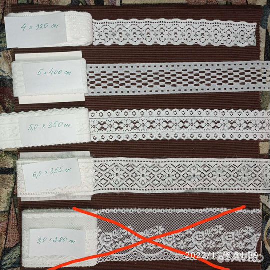 Для рукодельниц шитьё и кружево