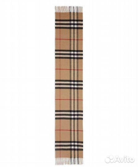 Шарф бежевый