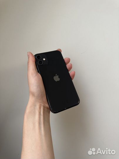 Apple iPhone 11 черный 128 гб