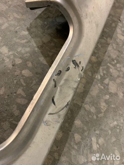 Накладка бампера задняя Haval H9