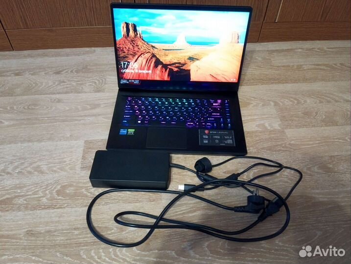 Msi gp66 240Hz RTX3070 140W/i7-11800/16/512