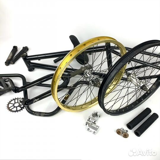 BMX запчасти