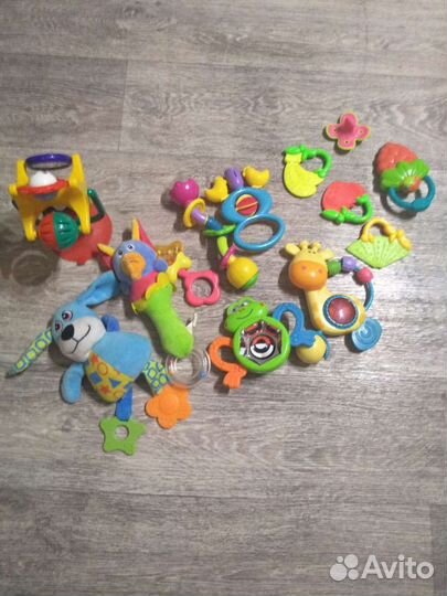 Развивающие игрушки