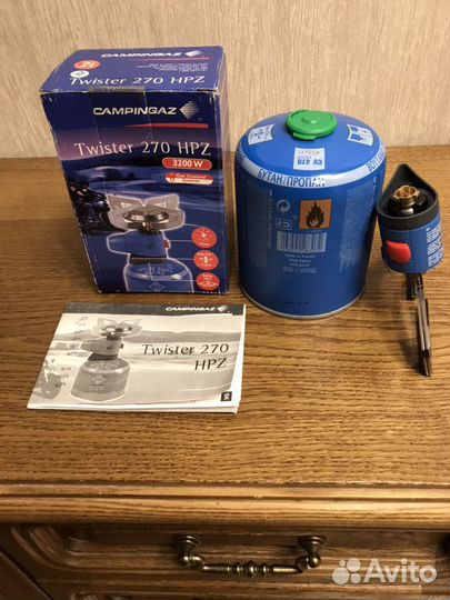 Гарелка новая