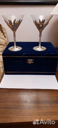 Бокалы для Мартини, 2 шт, в коробке