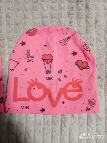 Шапка и снуд для девочки