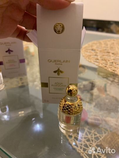 Туалетная вода guerlain flora cherrysia