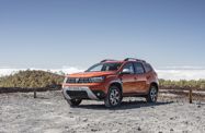 Dacia Duster II рестайлинг (2021—2025) Внедорожник