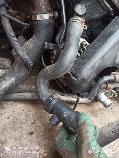 Ауди а6с5 2.5TDI Патрубок 4B0 121 049D оригинал