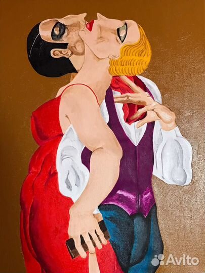 Картины маслом холст