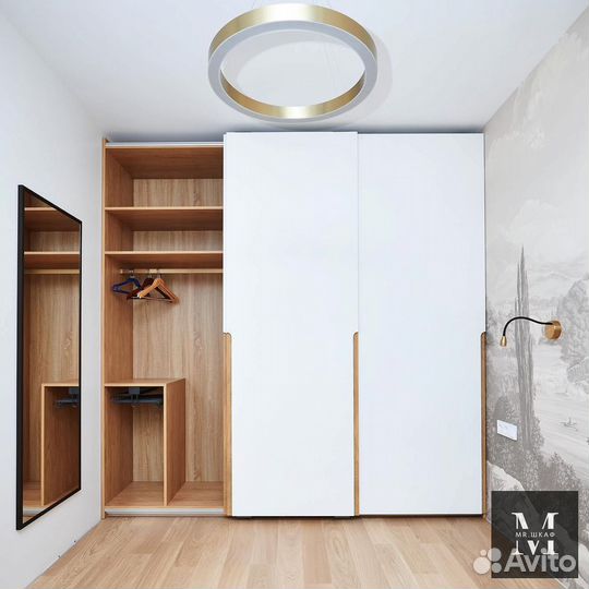 Шкаф купе встроенный