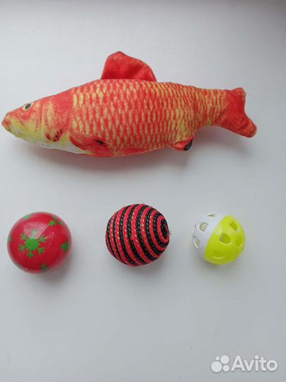 Игрушки для кошек