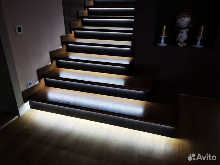 Умная лестница. Автоматическая подсветка лестниц