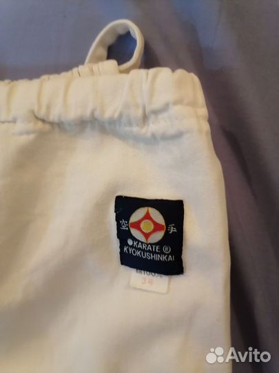 Кимоно для каратэ детское