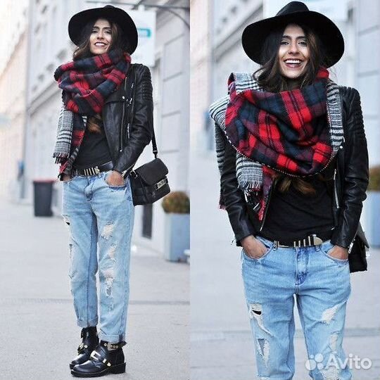 Шляпа черная шерстяная zara