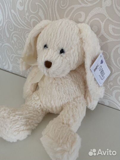 Плюшевый медведь и заяц