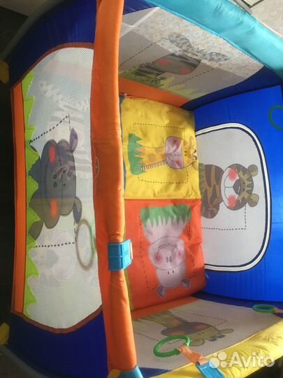 Манеж детский складной Babies