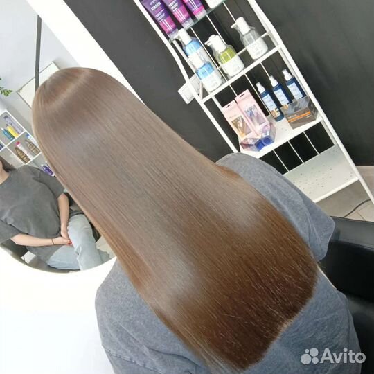 Кератин ботокс волос