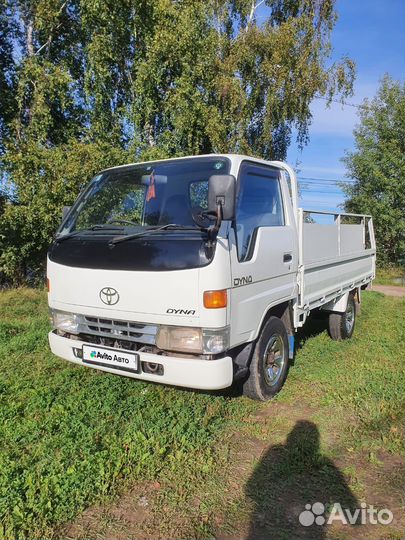Toyota Dyna, 1996
