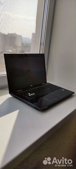 Ноутбук MSI GE70 (MS-1756) 17,3