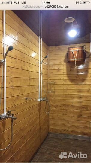 Баня на дровах