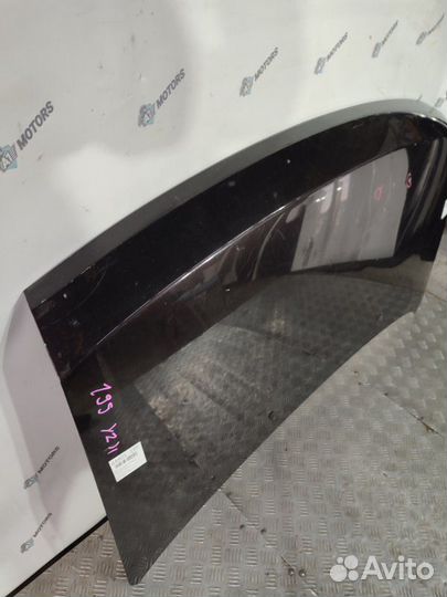 Капот Nissan Cube YZ11 HR15DE 2008