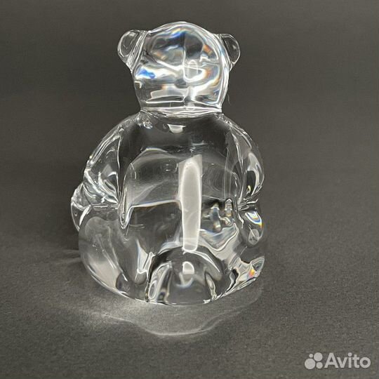 Коллекционная хрустальная статуэтка Медвежонок Тедди (Teddy Bear ) ручной работы No.8870
