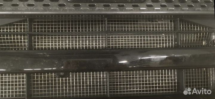 Сетка в бампер из нержавейки