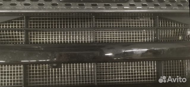 Сетка в бампер из нержавейки
