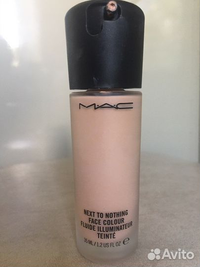 Тональный крем флюид Mac Light Next to nothing