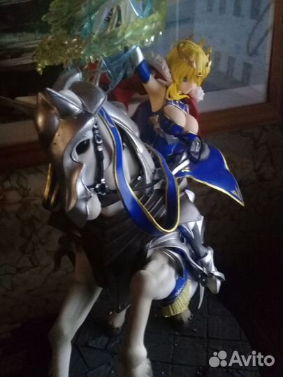 Аниме фигурка Fate Artoria Pendragon (Lancer)