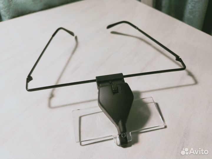 Очки-лупа с подсветкой