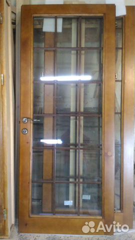 Окна деревянные из массива
