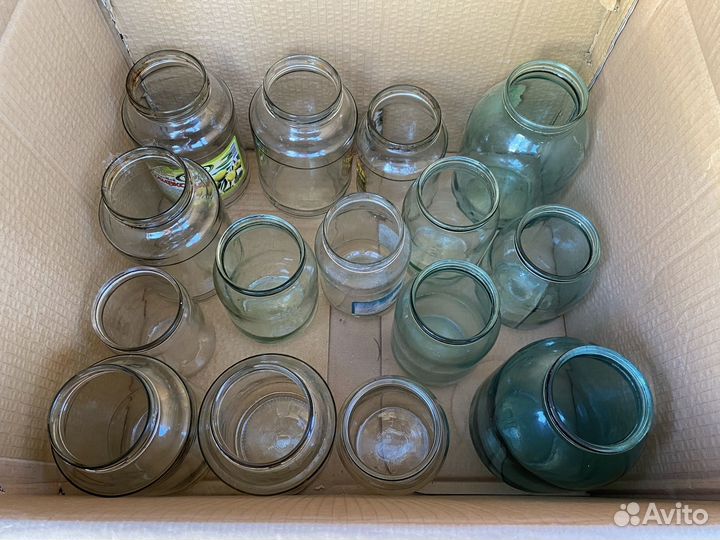 Банки. 2л 1.5л 1л. до 800мл