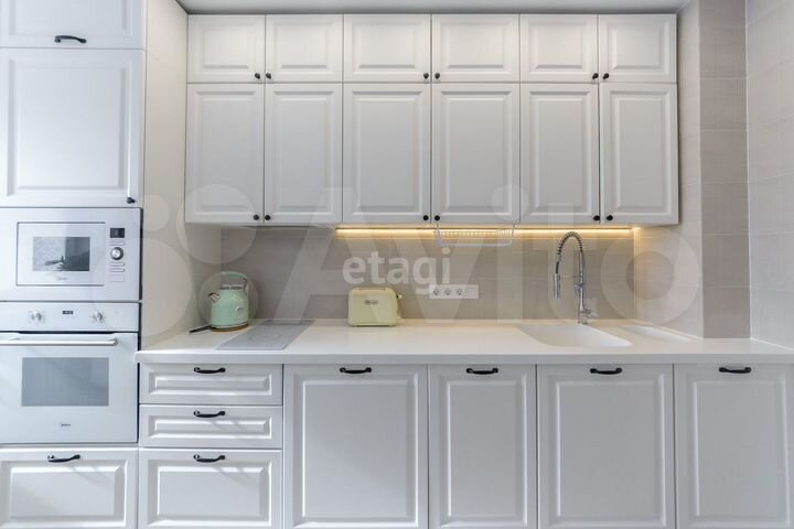 2-к. квартира, 56,9 м², 2/17 эт.