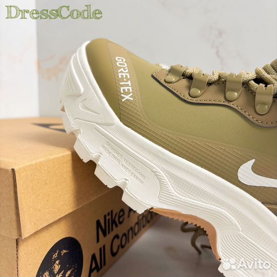 Ботинки Nike acg zoom gaiadome gore tex зима