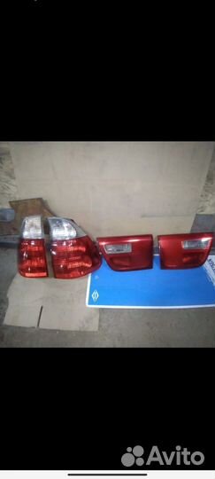 Фонари задние bmw х5 е53