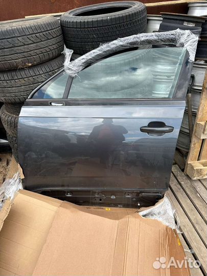 Дверь передняя левая Audi Q7 4M 2019 г