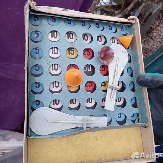 Старые игрушки СССР