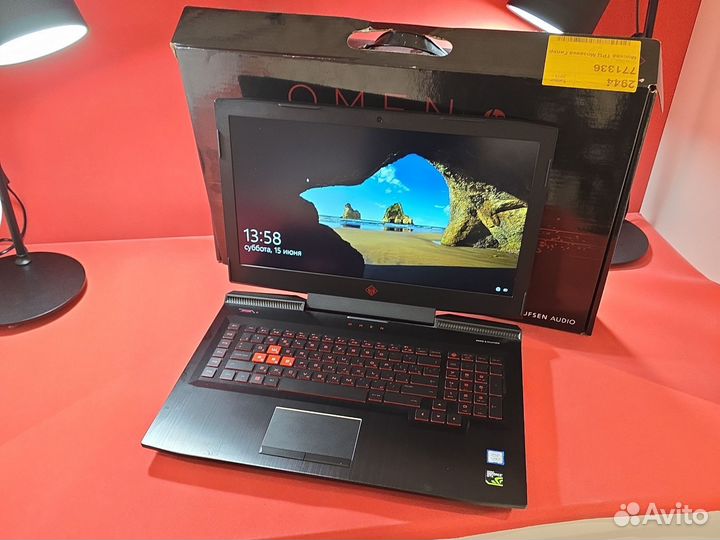 Игровой Ноутбук HP Omen 17 IPS FHD i5 16Gb 256SSD