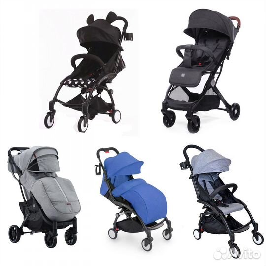 Прогулочная коляска - чемодан Babalo, Baby Team